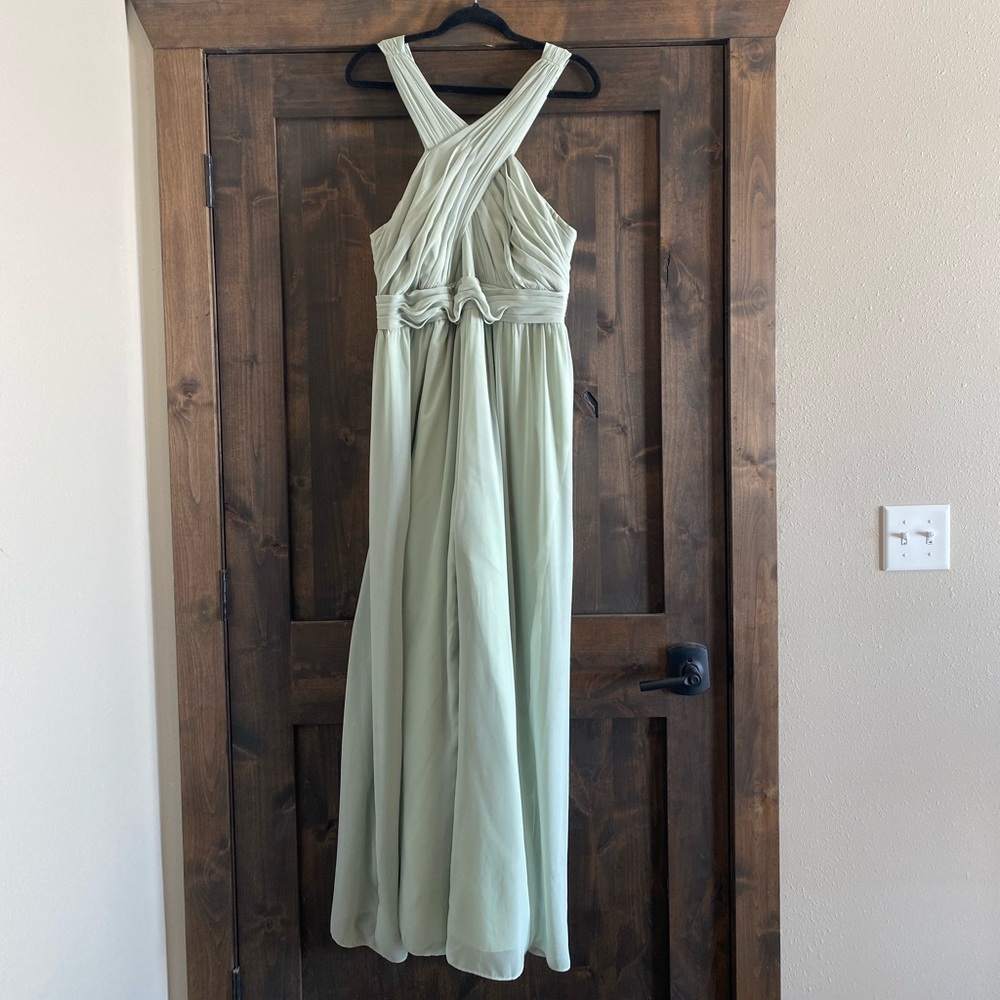 Àzazie Bernie jumpsuit in Dusty Sage